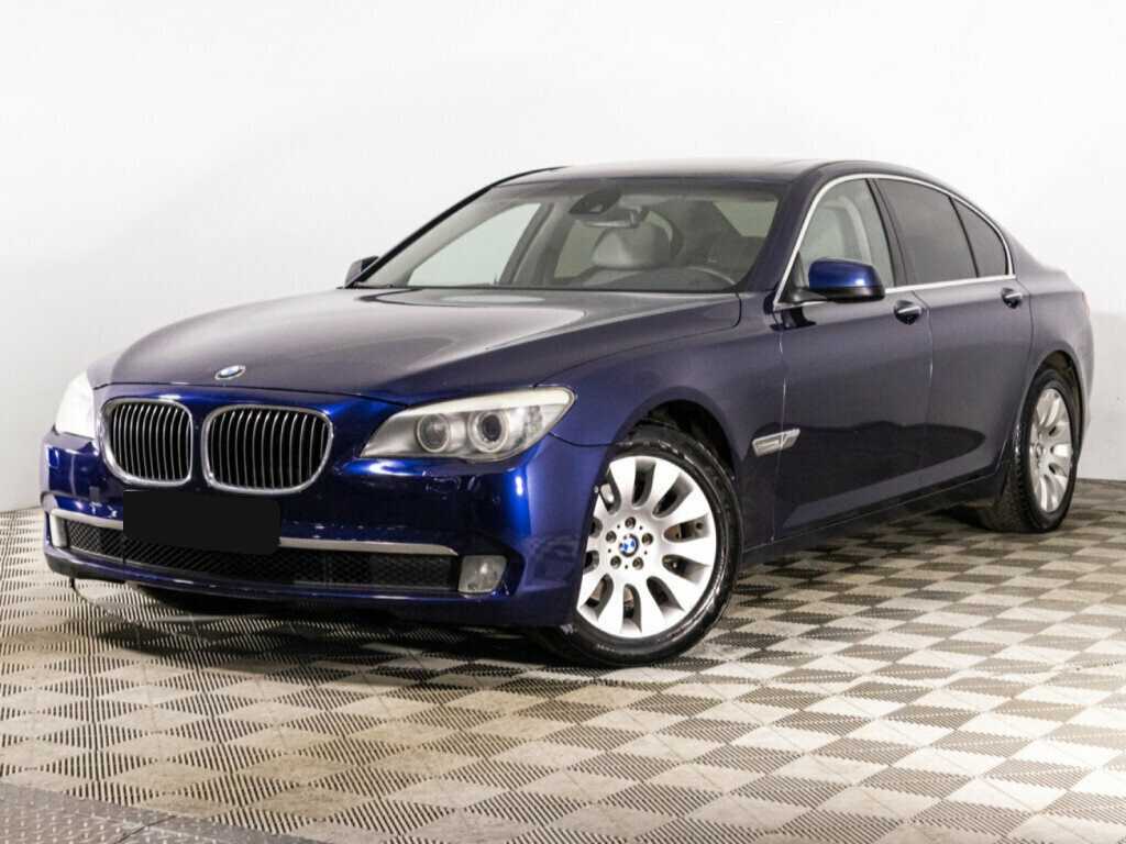 Купить BMW 7 серии с пробегом. Фото: #0
