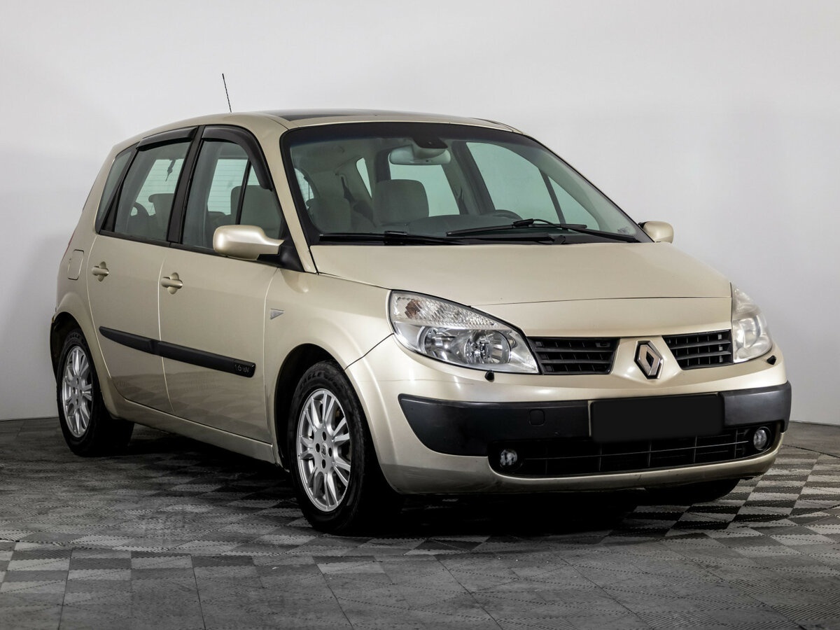 Купить Renault Scenic с пробегом. Фото: #2