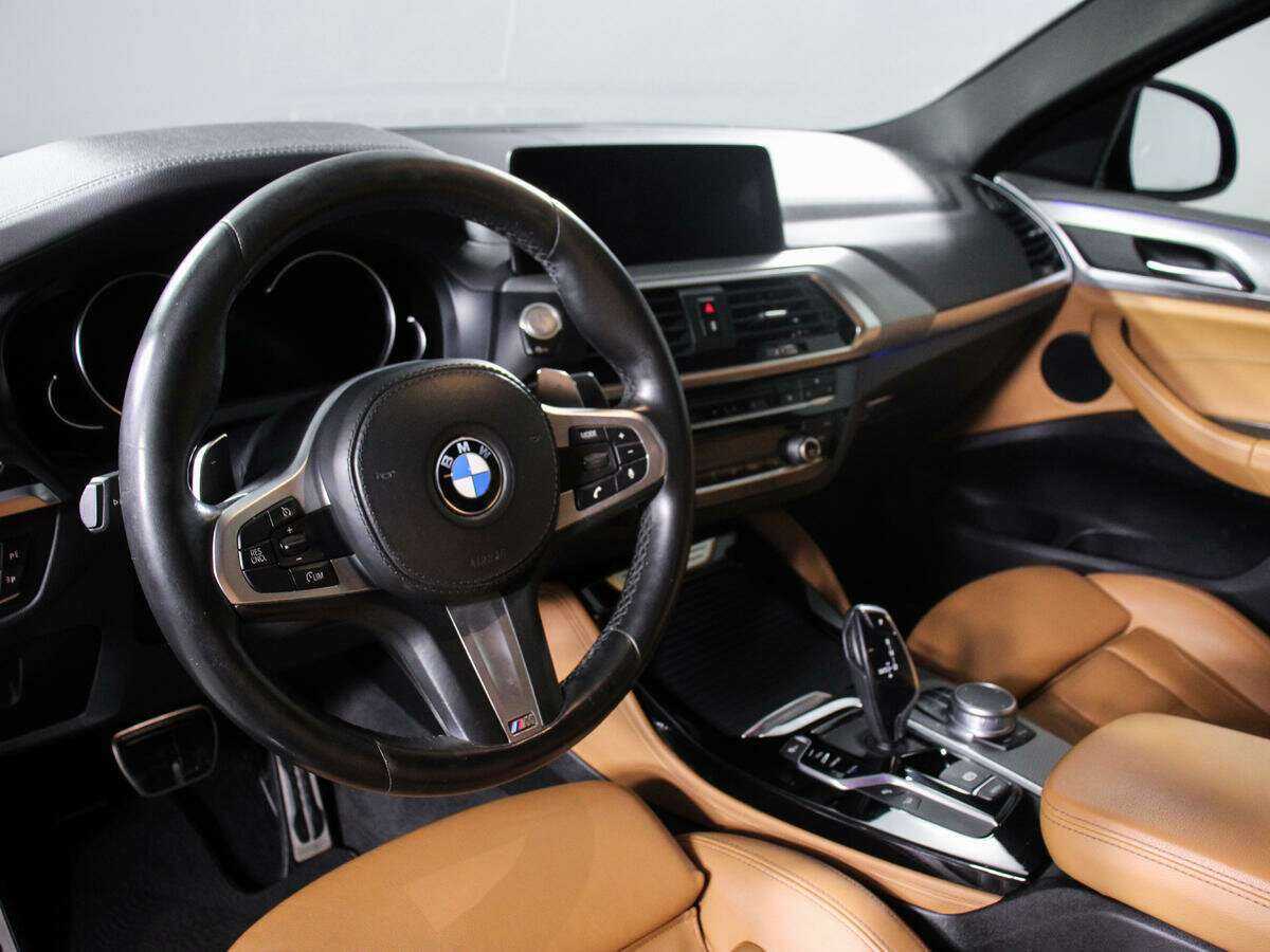 Купить BMW X4 с пробегом. Фото: #11