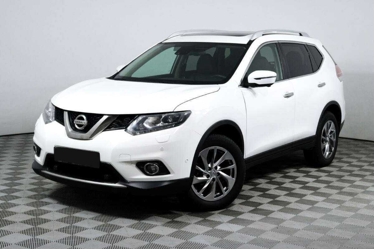 Купить Nissan X-Trail с пробегом. Фото: #0