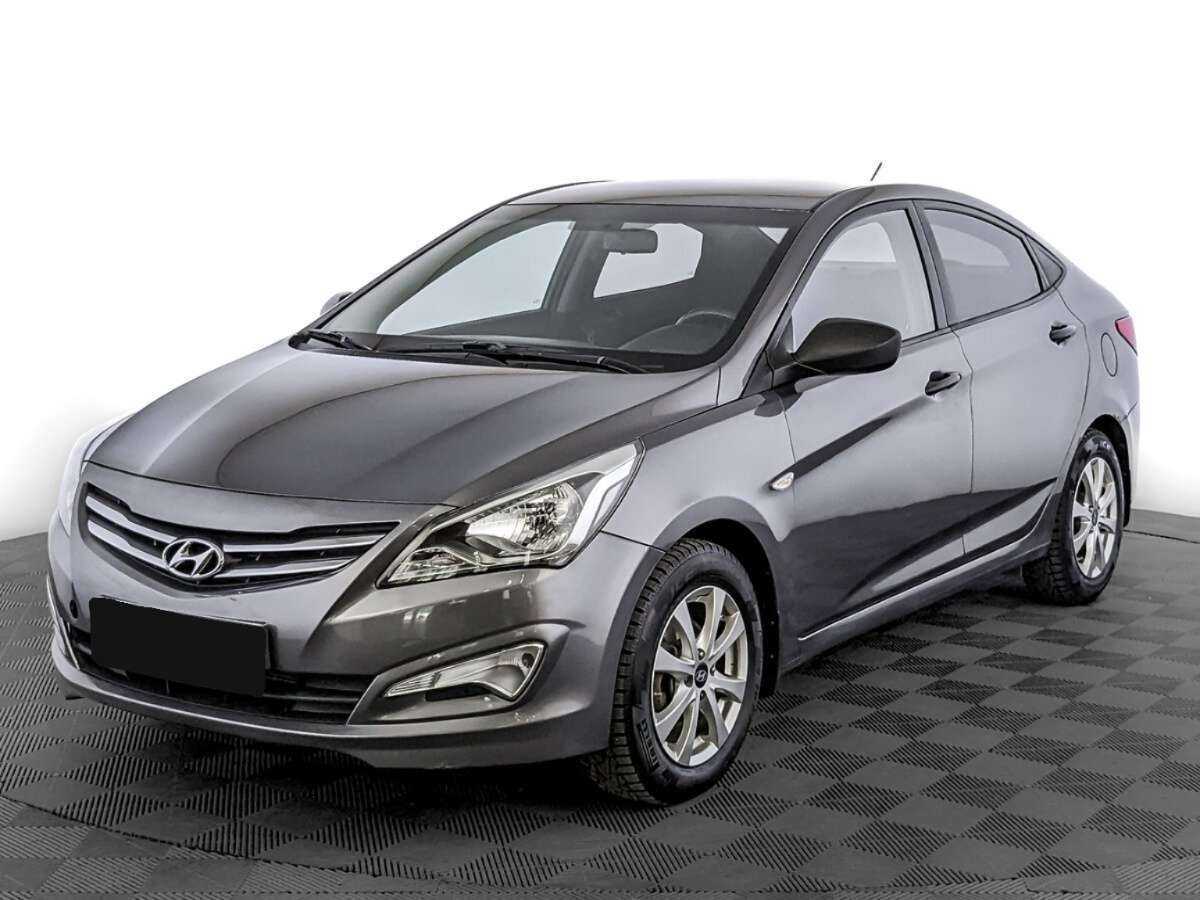Купить Hyundai Solaris с пробегом. Посмотреть фото