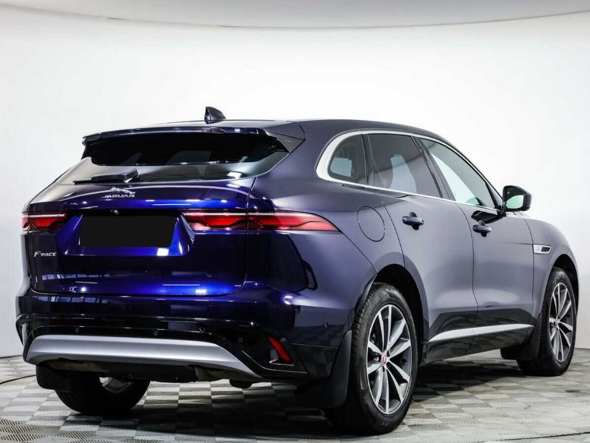 Купить Jaguar F-Pace с пробегом. Фото: #3