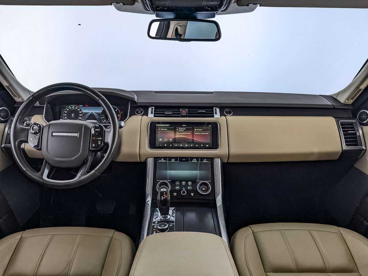 Купить Land Rover Range Rover Sport с пробегом. Фото: #9