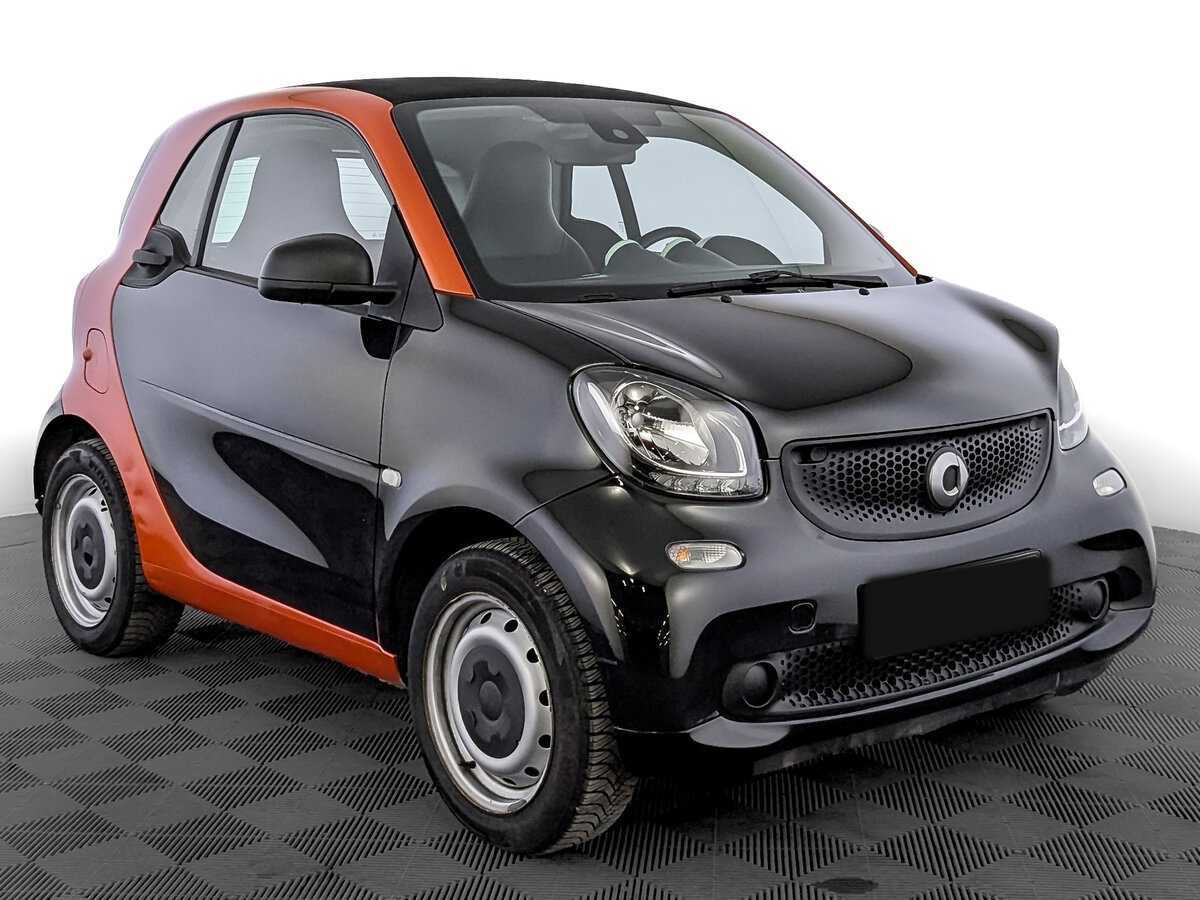 Купить Smart Fortwo с пробегом. Фото: #2