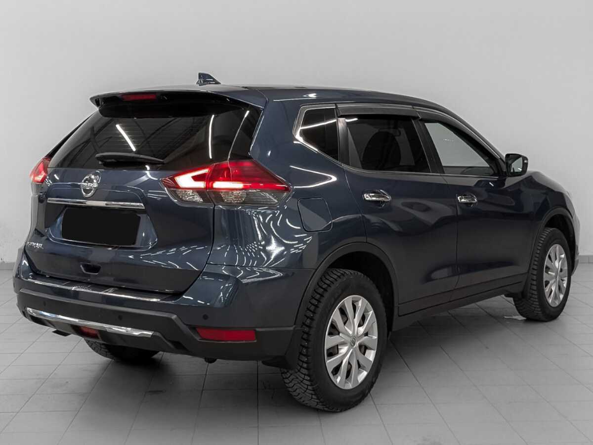 Купить Nissan X-Trail с пробегом. Фото: #4