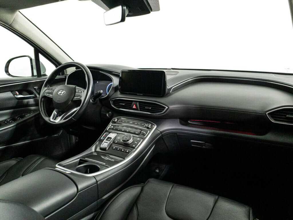 Купить Hyundai Santa Fe с пробегом. Фото: #8