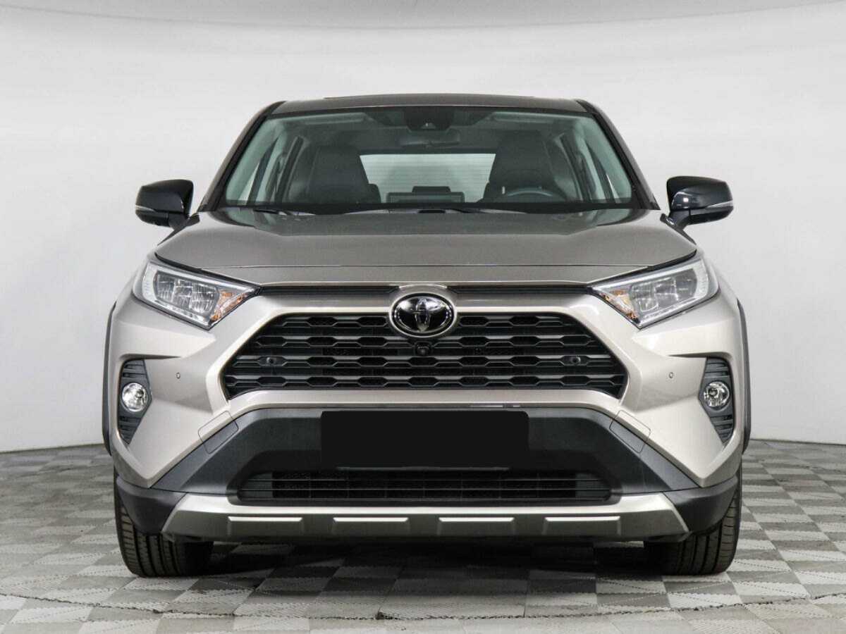 Купить Toyota RAV4 с пробегом. Фото: #1