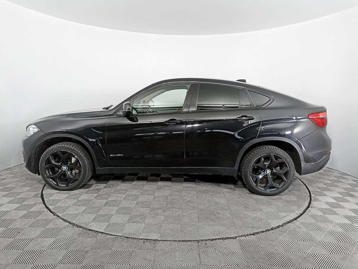 Купить BMW X6 с пробегом. Фото: #6