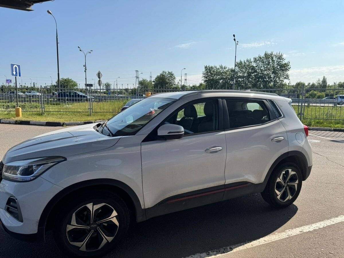 Купить Chery Tiggo 4 Pro с пробегом. Фото: #3