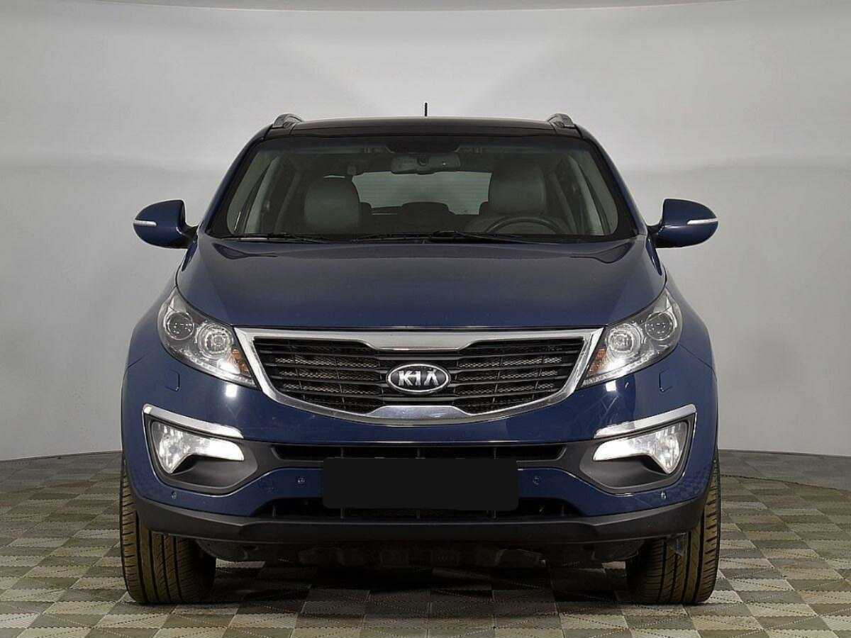 Купить Kia Sportage с пробегом. Фото: #2