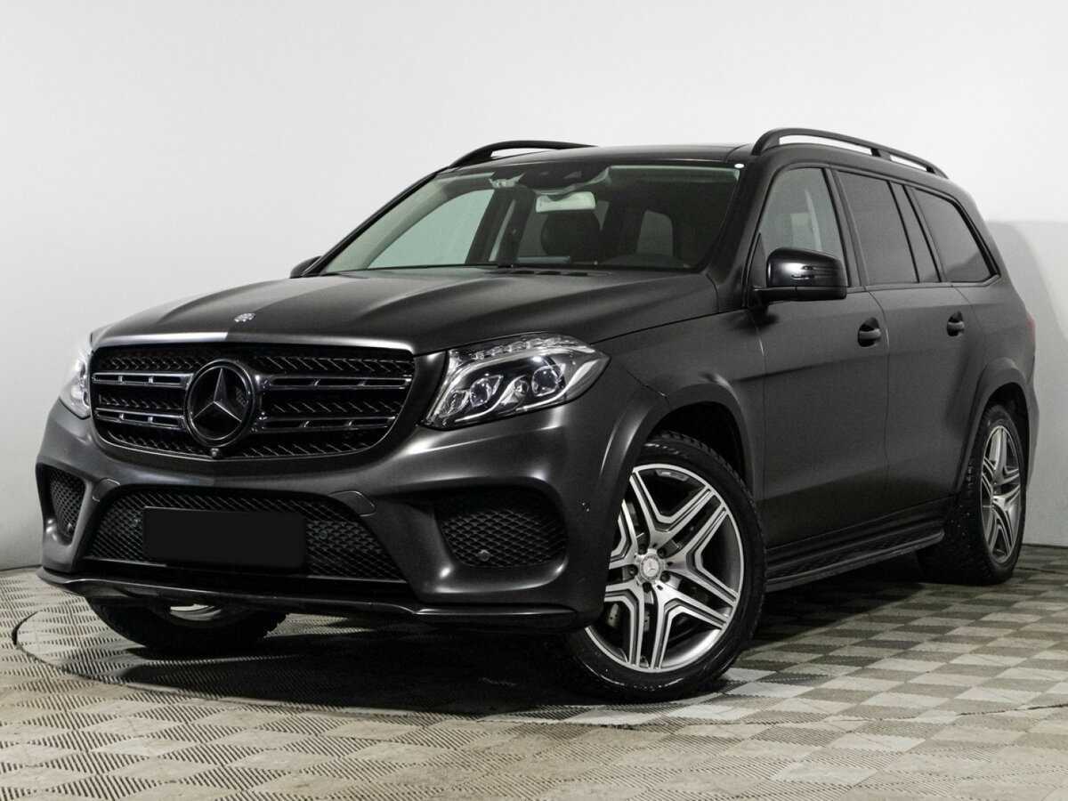 Купить Mercedes-Benz GLS с пробегом. Фото: #0