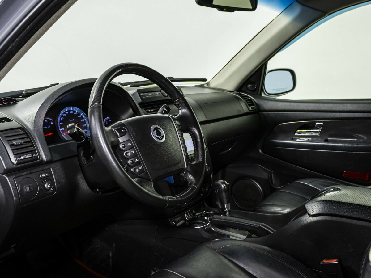Купить SsangYong Rexton с пробегом. Фото: #7
