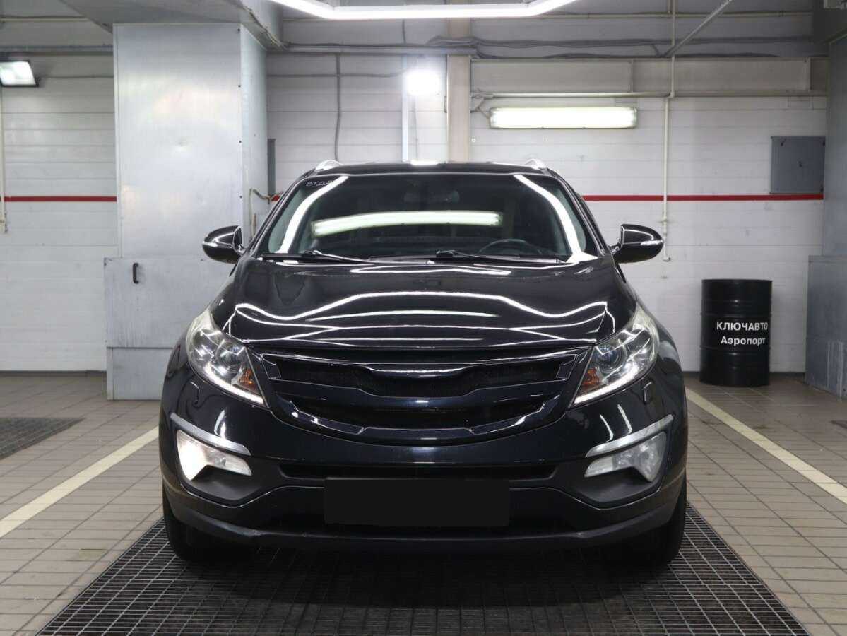 Купить Kia Sportage с пробегом. Фото: #2
