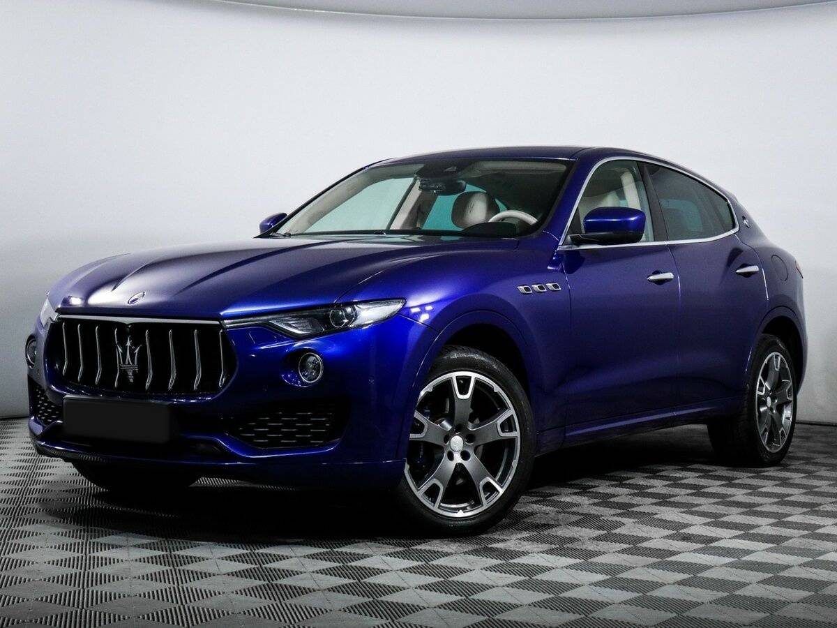 Купить Maserati Levante с пробегом. Фото: #0