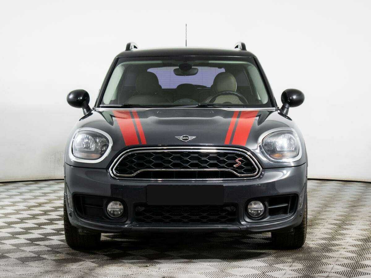 Купить Mini Countryman с пробегом. Фото: #1