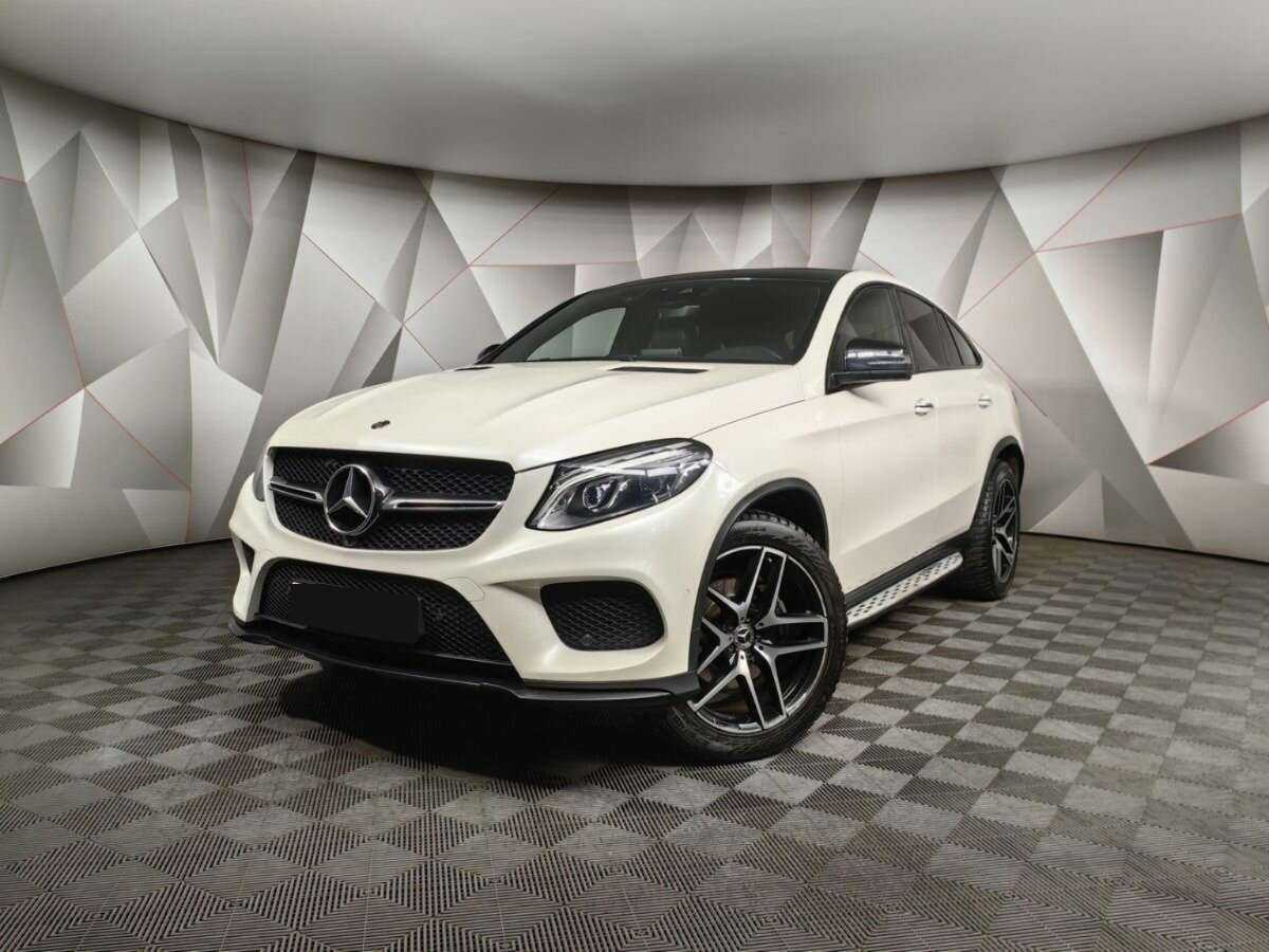 Купить Mercedes-Benz GLE Coupe с пробегом. Фото: #0