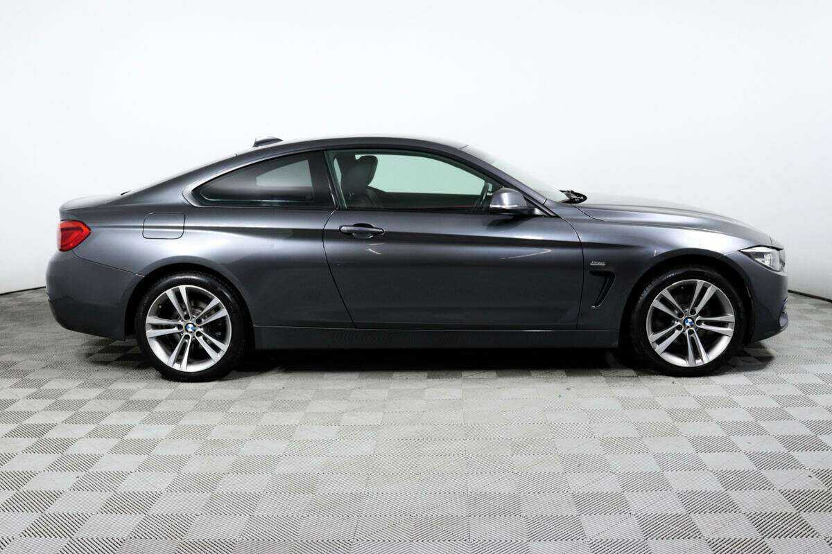 Купить BMW 4 серии с пробегом. Фото: #3