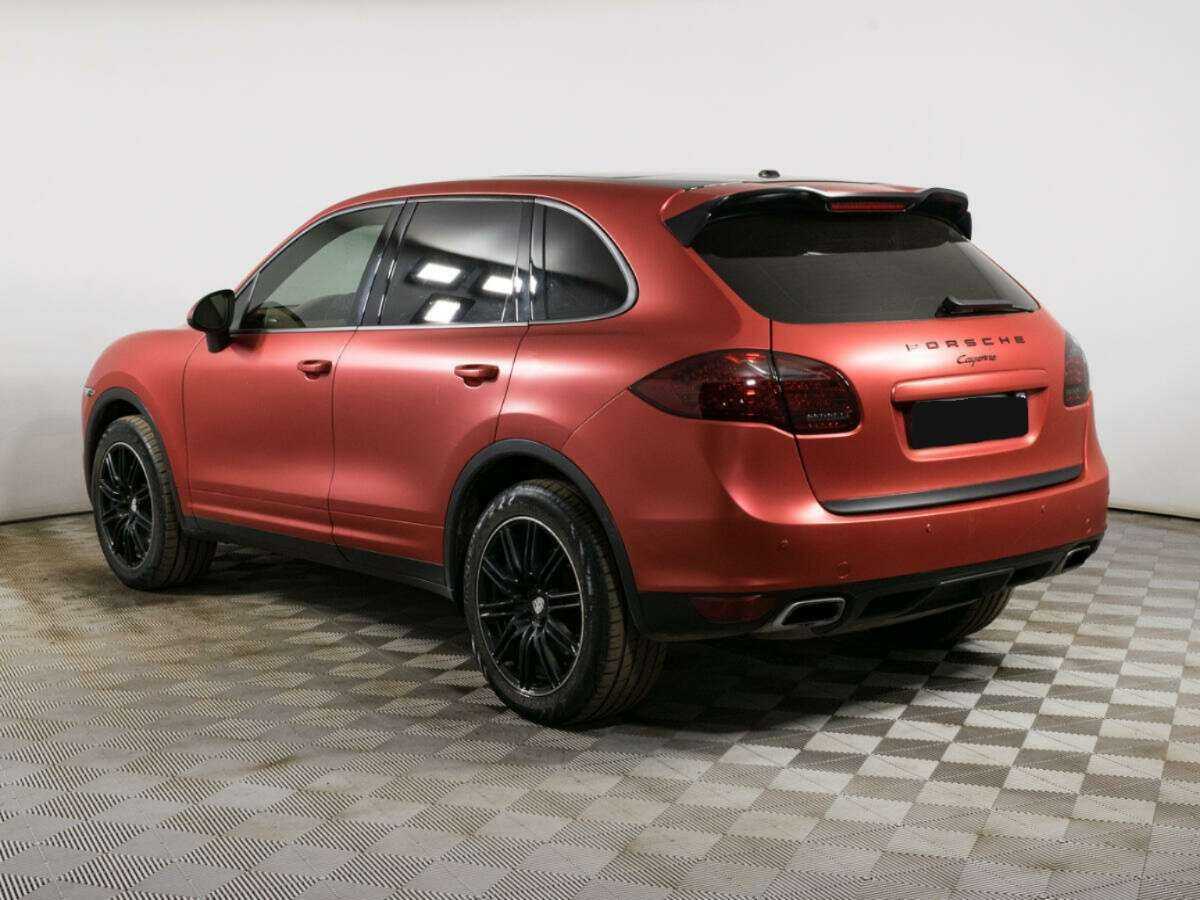 Купить Porsche Cayenne с пробегом. Фото: #6