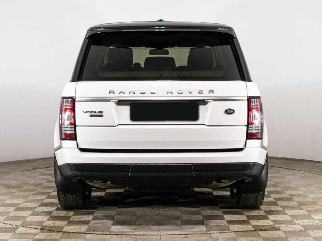 Купить Land Rover Range Rover с пробегом. Фото: #5
