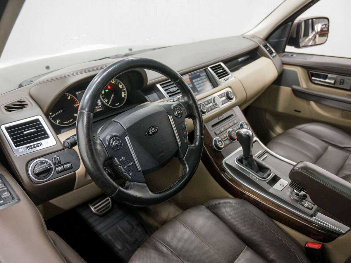 Купить Land Rover Range Rover Sport с пробегом. Фото: #13