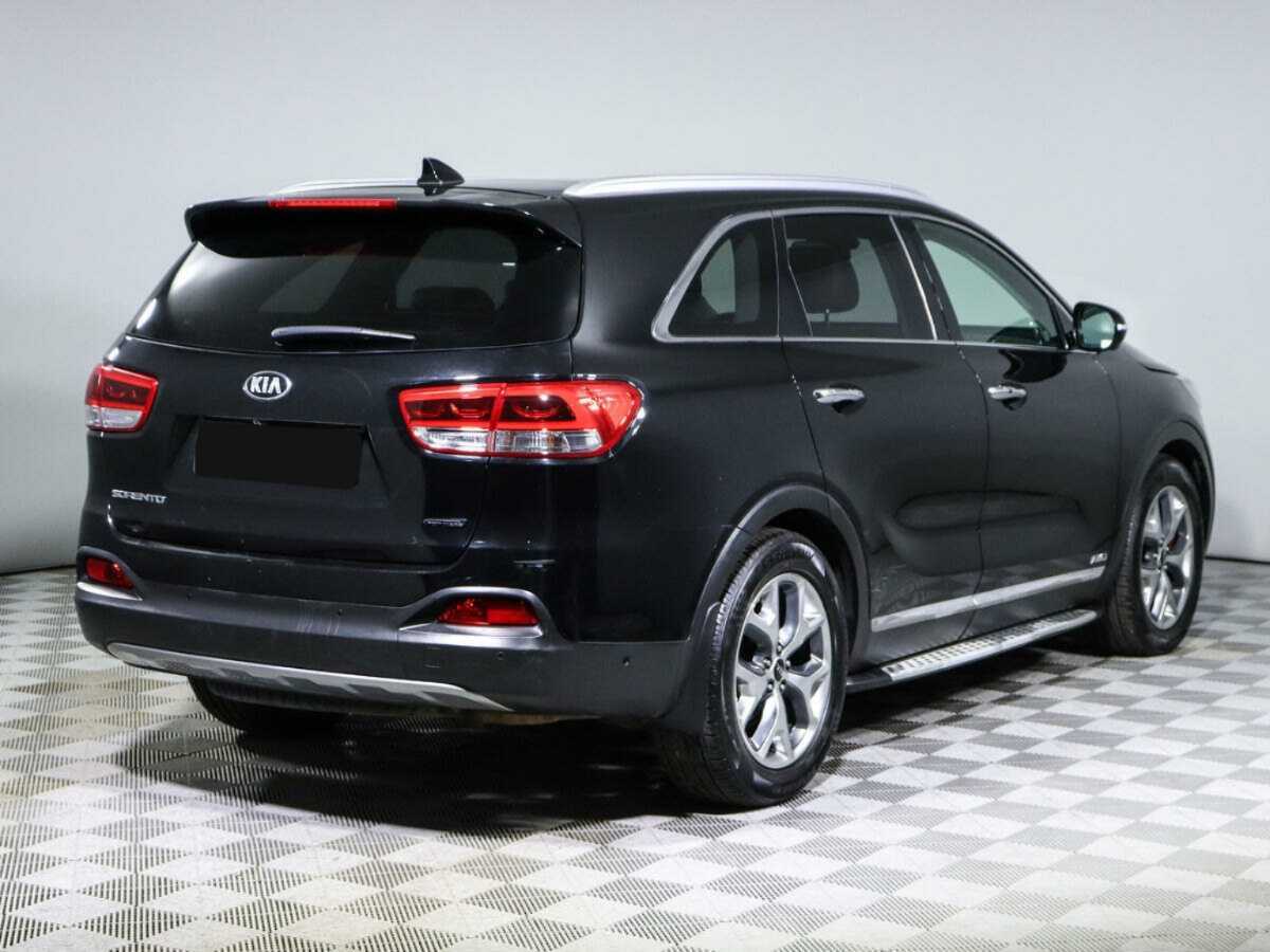 Купить Kia Sorento с пробегом. Фото: #3