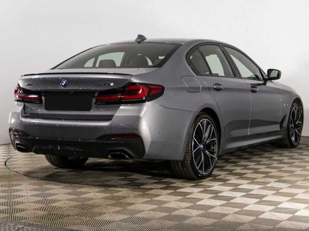 Купить BMW 5 серии с пробегом. Фото: #4