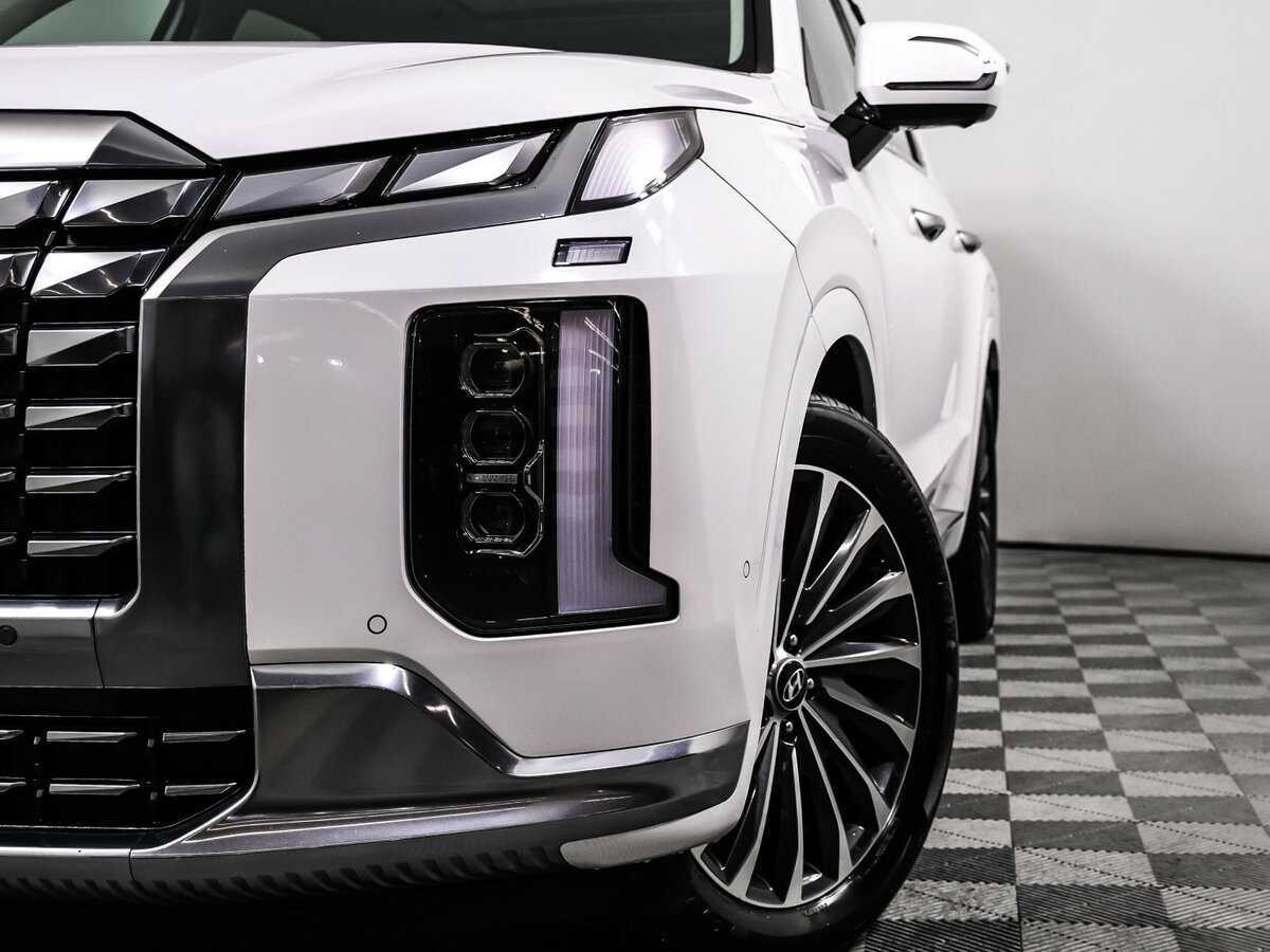 Купить Hyundai Palisade с пробегом. Фото: #16