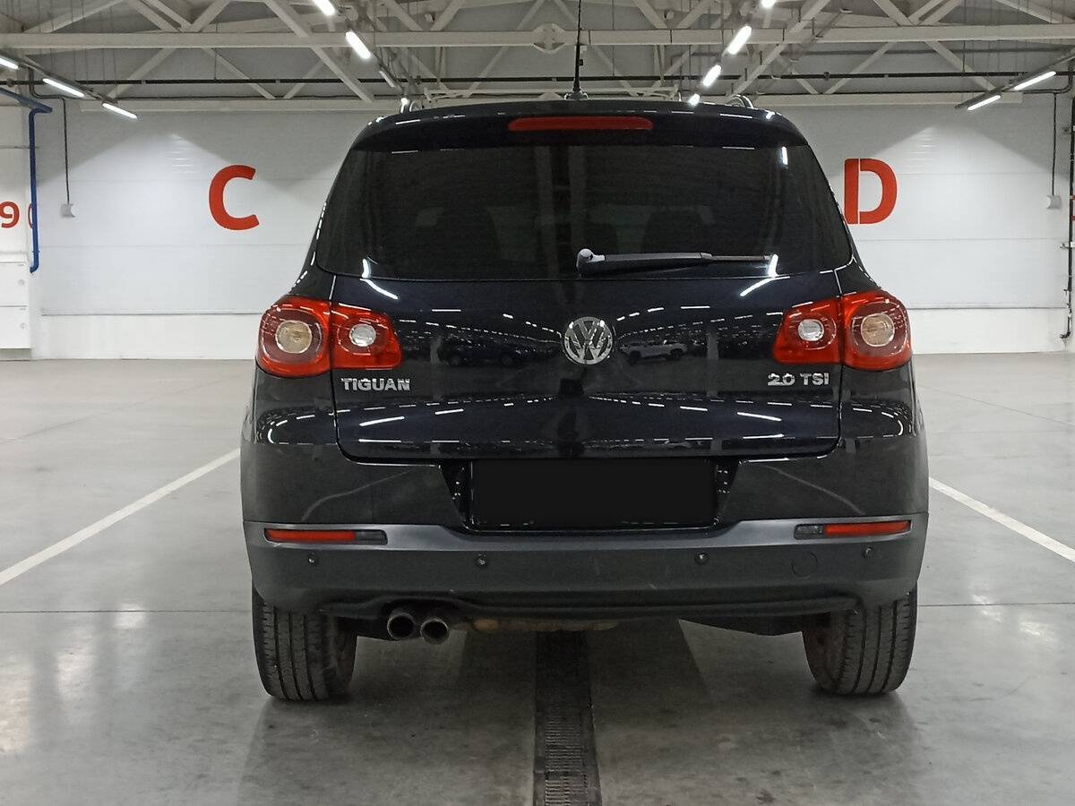 Купить Volkswagen Tiguan с пробегом. Фото: #5
