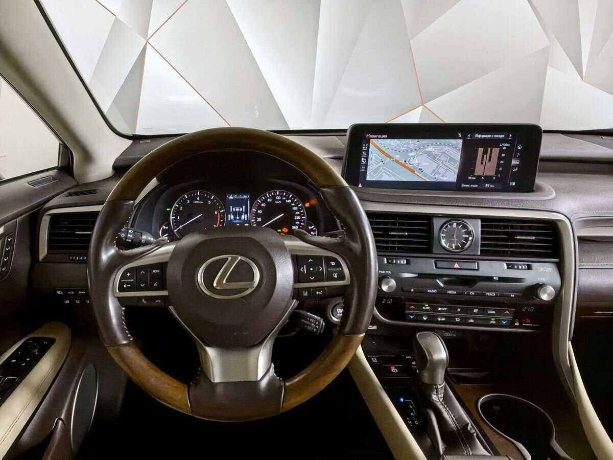 Купить Lexus RX с пробегом. Фото: #14