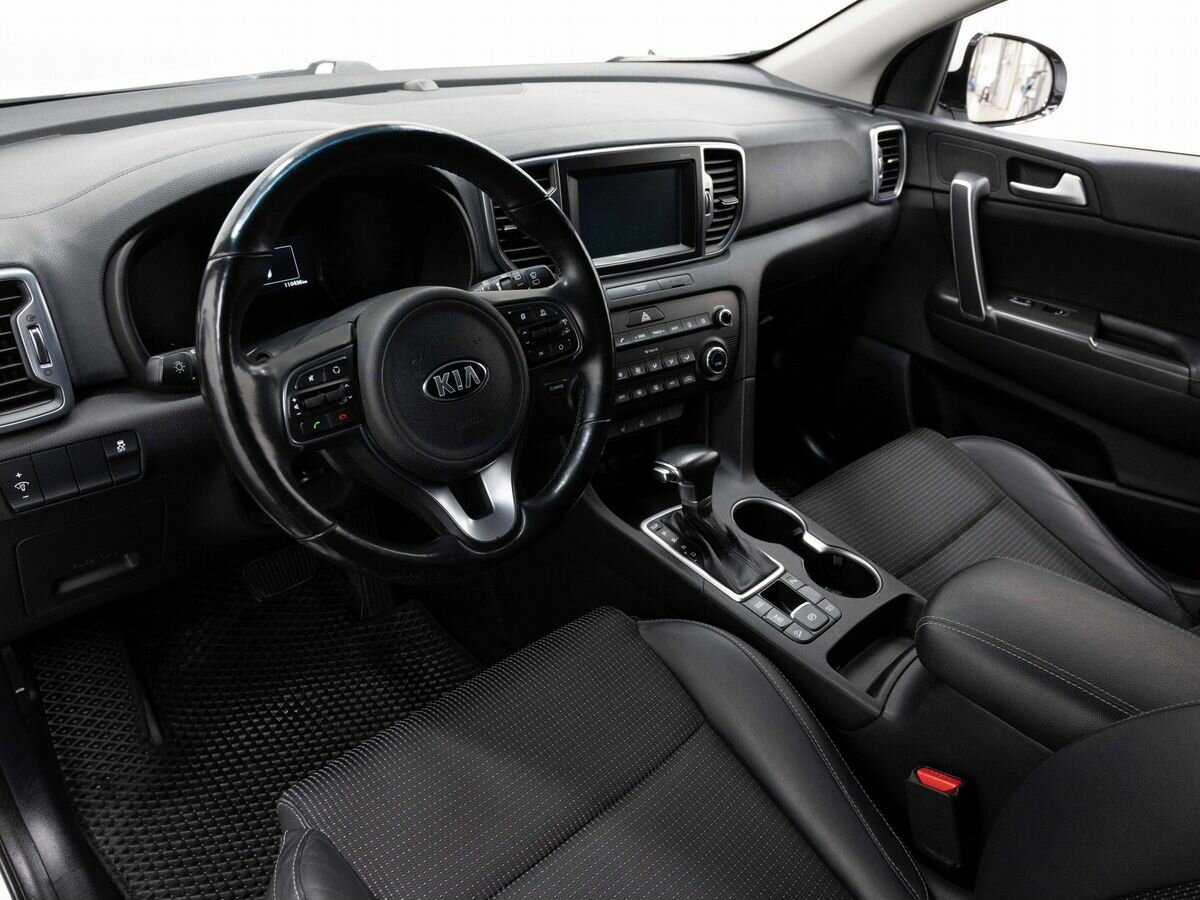 Купить Kia Sportage с пробегом. Фото: #7