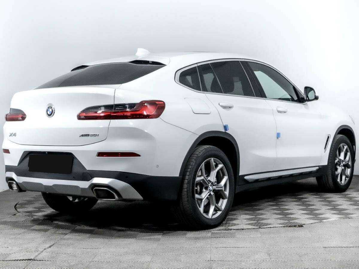 Купить BMW X4 с пробегом. Фото: #3