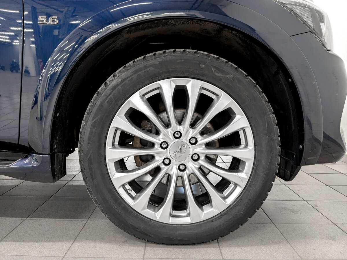 Купить Infiniti QX80 с пробегом. Фото: #16
