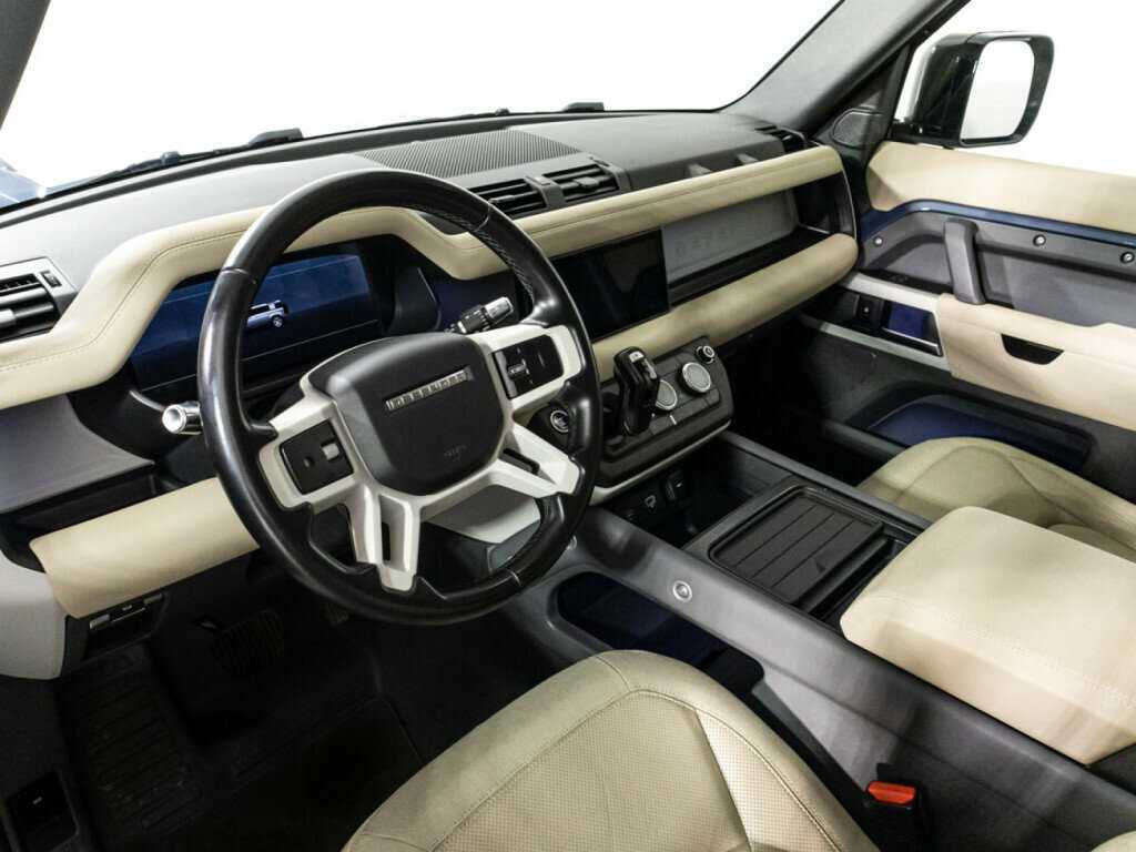 Купить Land Rover Defender с пробегом. Фото: #8