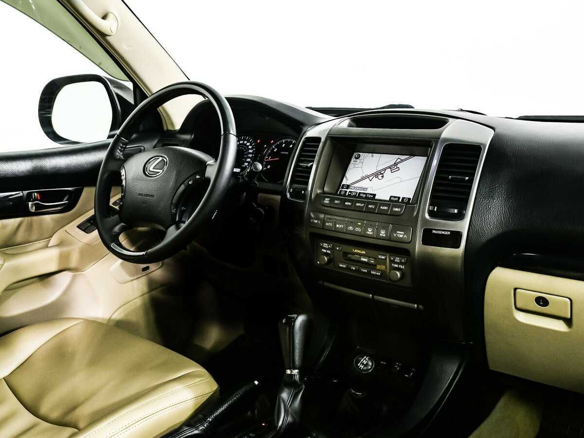 Купить Lexus GX с пробегом. Фото: #8