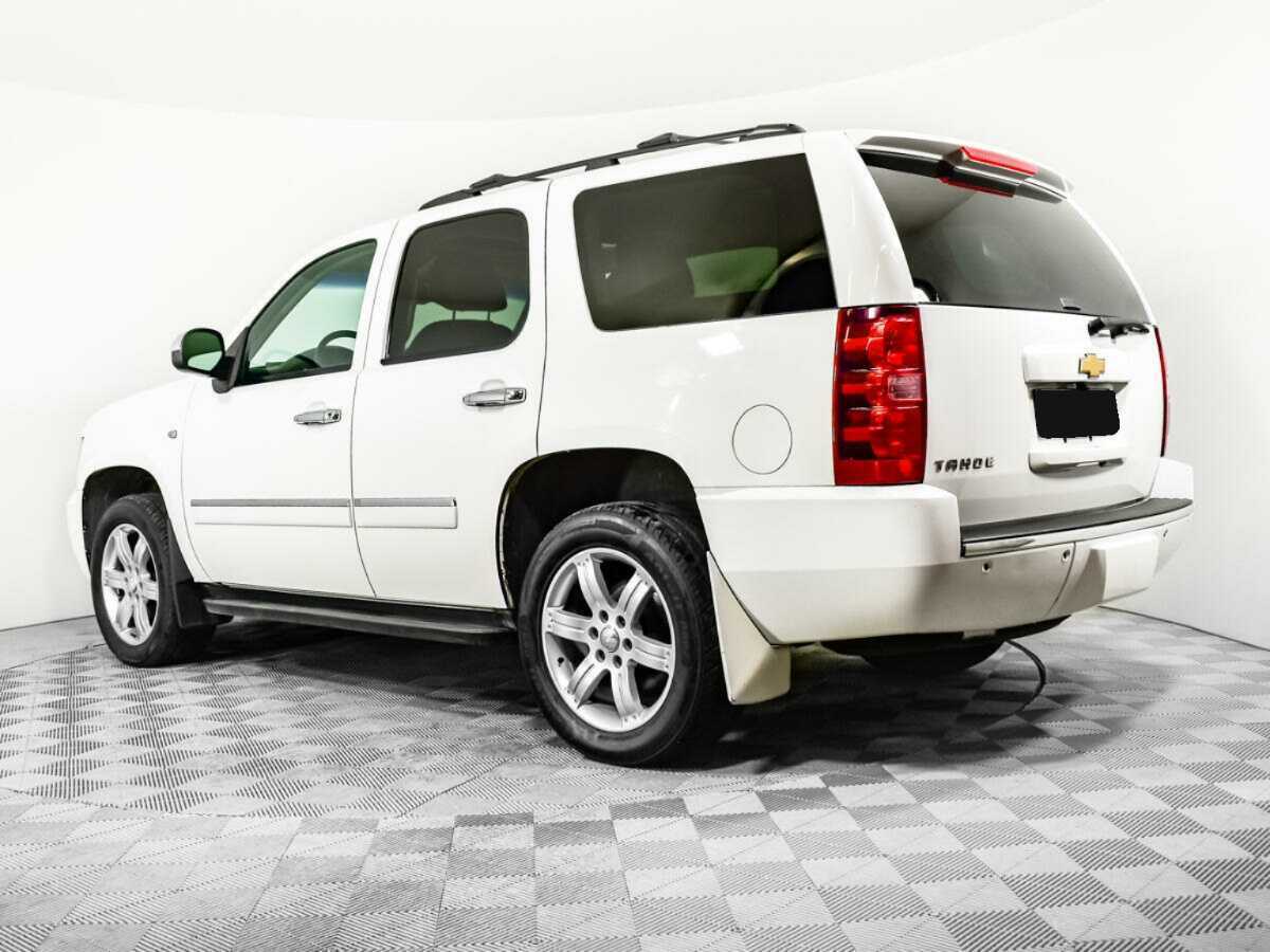 Купить Chevrolet Tahoe с пробегом. Фото: #6