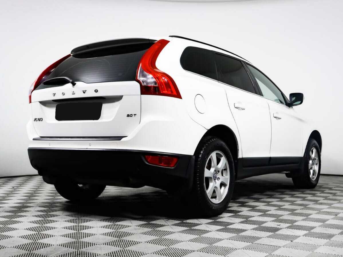 Купить Volvo XC60 с пробегом. Фото: #4