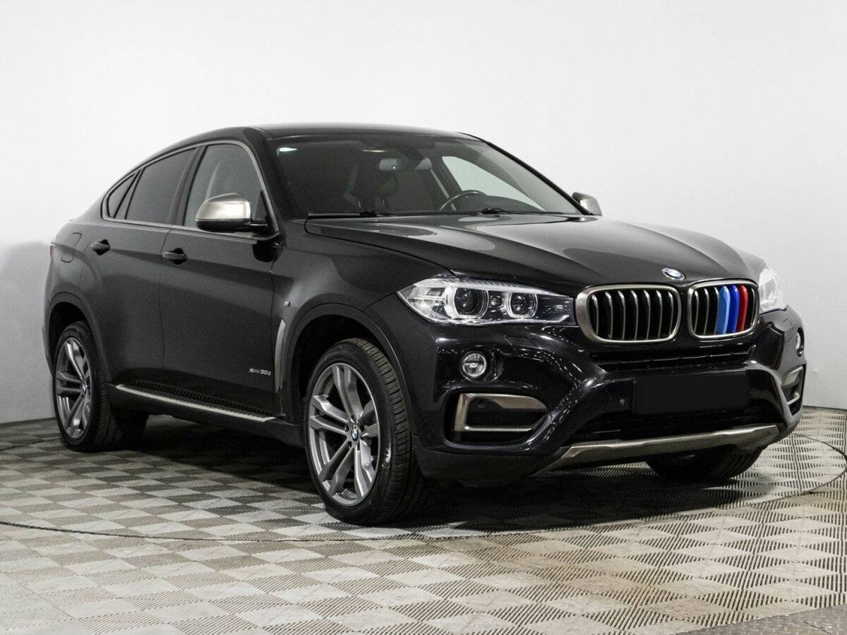 Купить BMW X6 с пробегом. Фото: #2