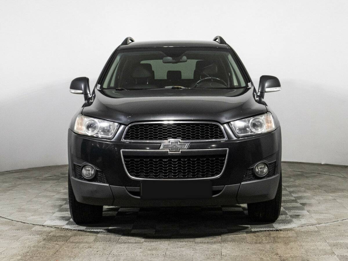 Купить Chevrolet Captiva с пробегом. Фото: #1