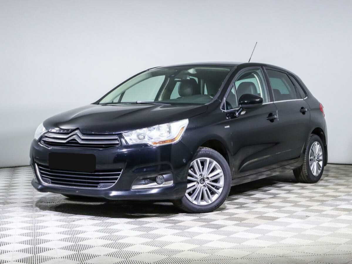 Купить Citroen C4 с пробегом. Посмотреть фото