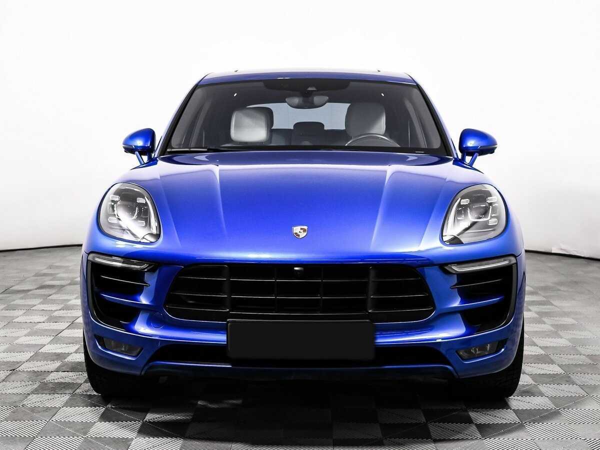 Купить Porsche Macan с пробегом. Фото: #1