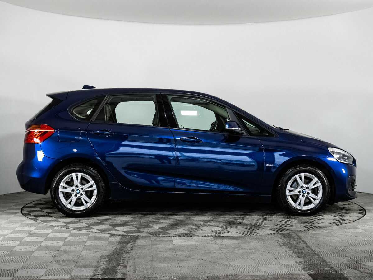 Купить BMW 2 серии Active Tourer с пробегом. Фото: #4