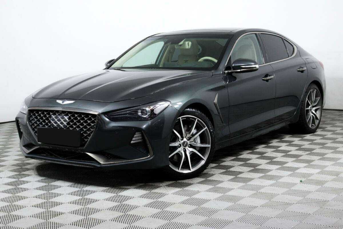 Купить Genesis G70 с пробегом. Посмотреть фото