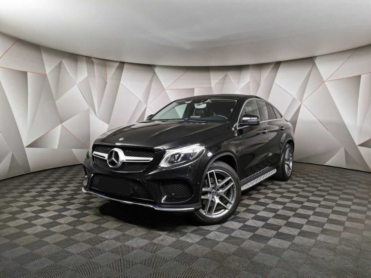 Купить Mercedes-Benz GLE Coupe с пробегом. Фото: #0