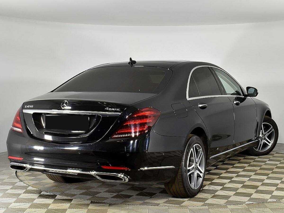 Купить Mercedes-Benz S-Класс с пробегом. Фото: #1