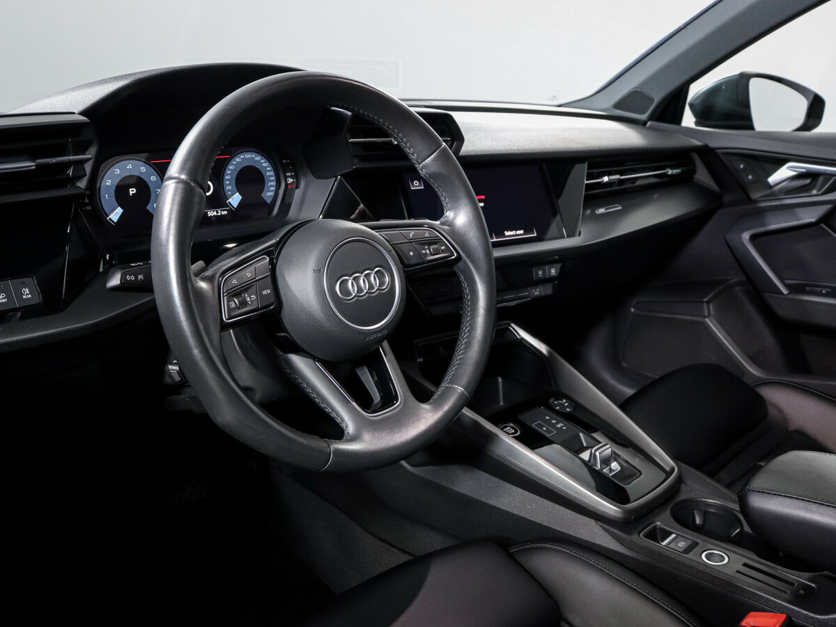 Купить Audi A3 с пробегом. Фото: #11