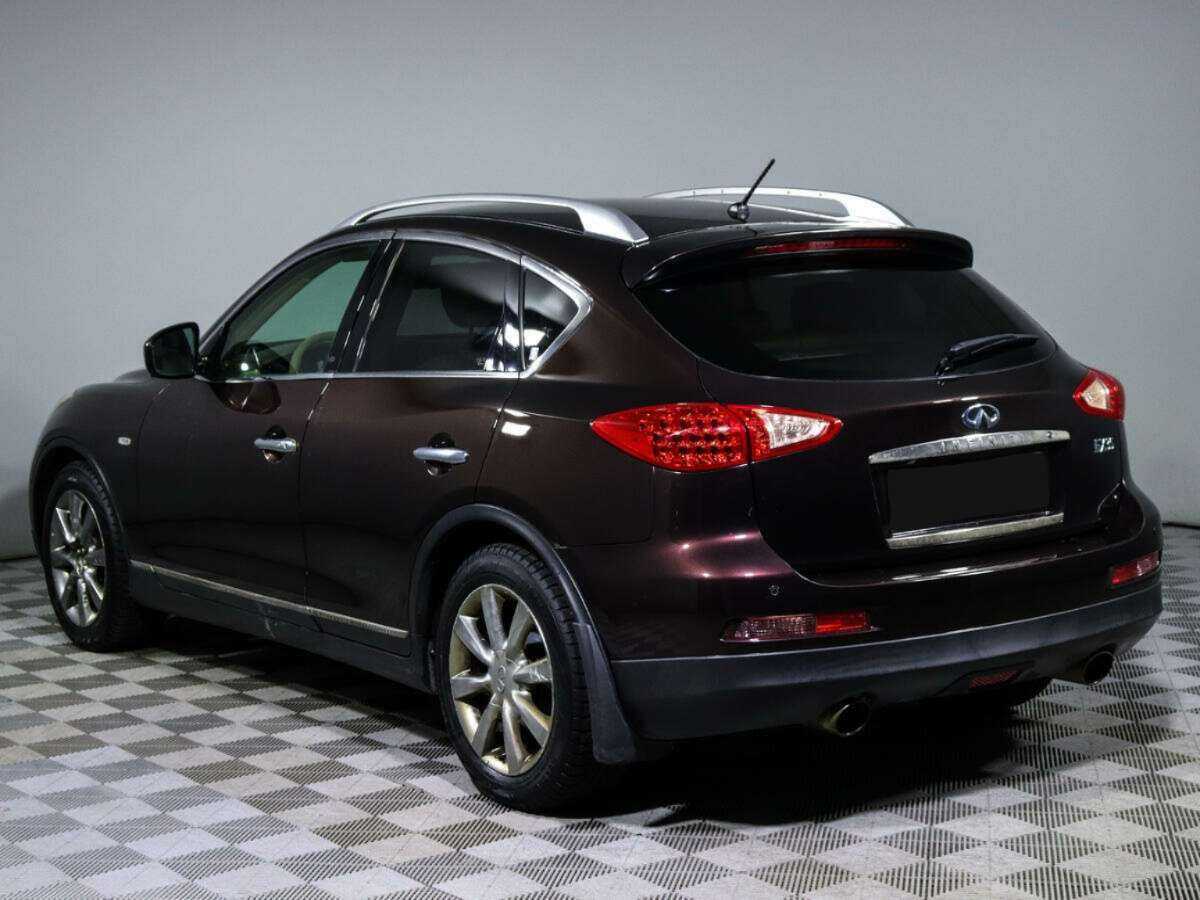 Купить Infiniti EX с пробегом. Фото: #4