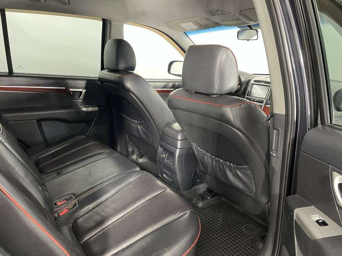 Купить Hyundai Santa Fe с пробегом. Фото: #15