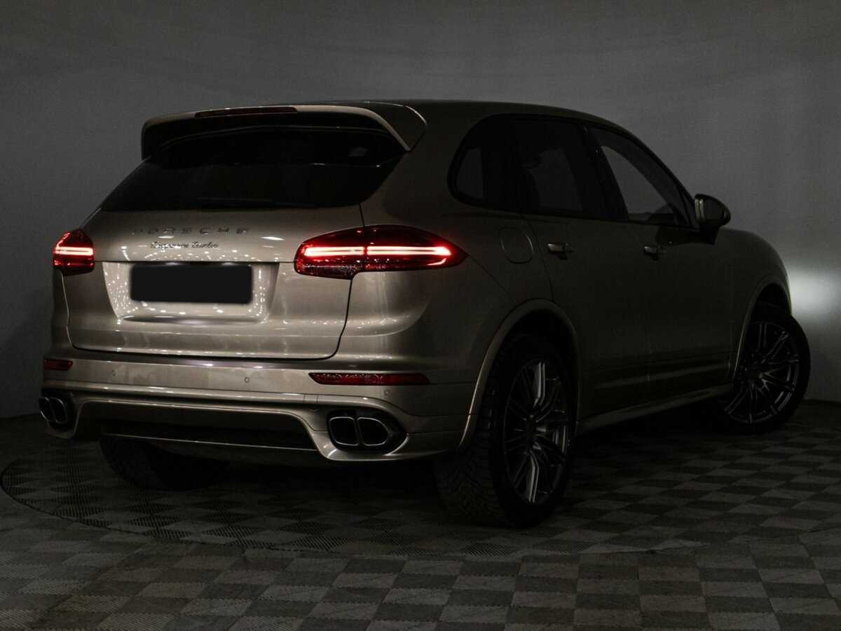 Купить Porsche Cayenne с пробегом. Фото: #27