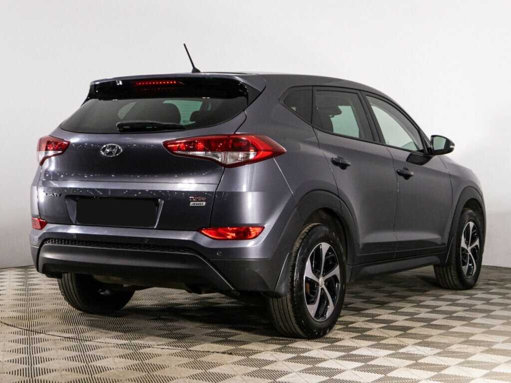 Купить Hyundai Tucson с пробегом. Фото: #4