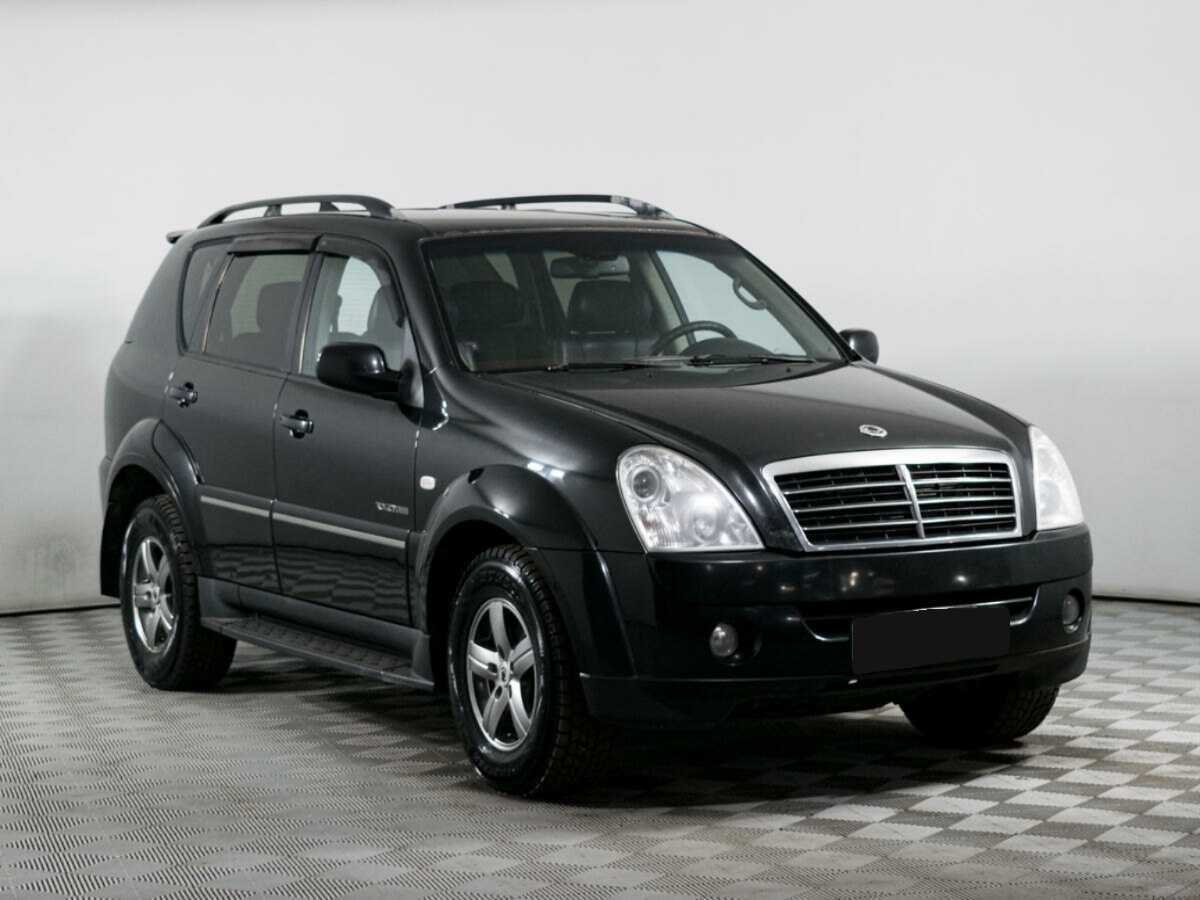 Купить SsangYong Rexton с пробегом. Фото: #1